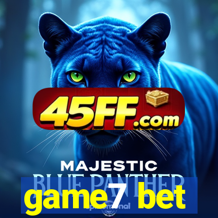game7 bet